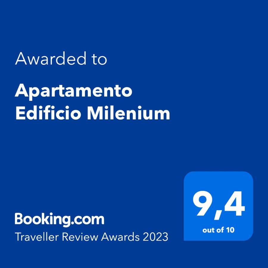 Apartamento Deluxe Edificio Millenium Mendoza Exterior photo