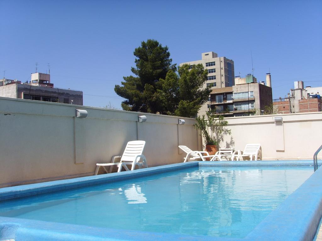 Apartamento Deluxe Edificio Millenium Mendoza Exterior photo