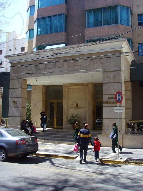 Apartamento Deluxe Edificio Millenium Mendoza Exterior photo